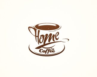 Logo quán cafe