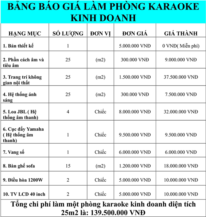 bao-gia-phong-karaoke Báo giá phòng karaoke