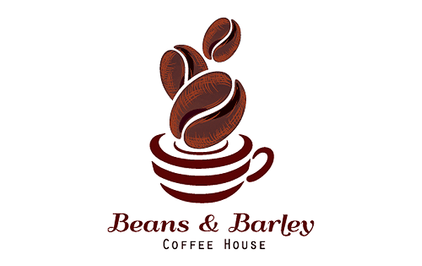 mẫu logo cafe đẹp