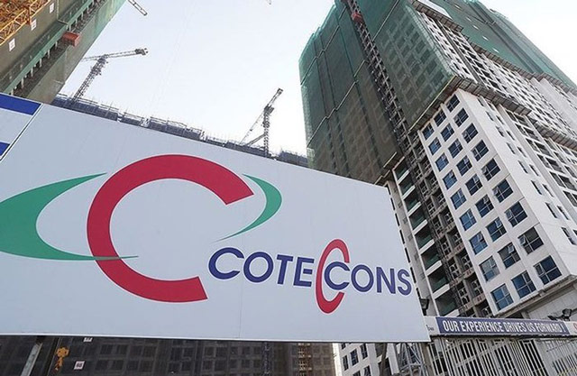 Công ty cổ phần xây dựng Coteccons