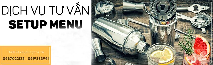 go-thong Lên menu đồ uống trong quán cafe và cập nhật những thức uống phù hợp với thị trường