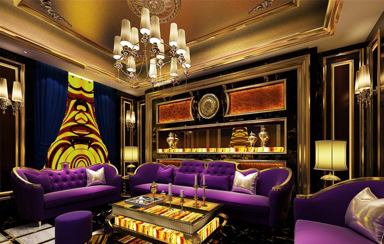karaoke-hoang-gia Thiết kế phòng karaoke đẹp