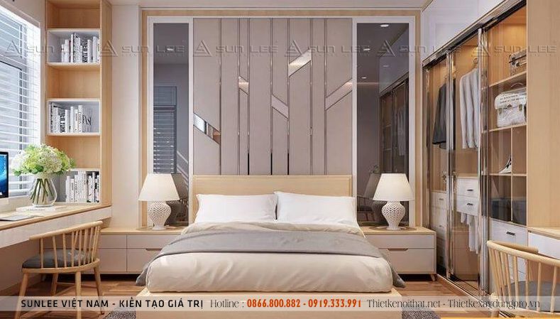 kich-thuoc-tab-dau-giuong_5 Tab đầu giường là một món đồ bổ trợ cho chiếc giường ngủ