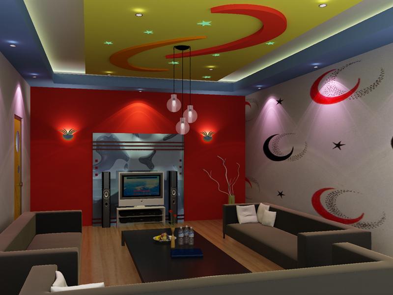 mau-phong-karaoke-gia-dinh1 mẫu phòng karaoke gia đình