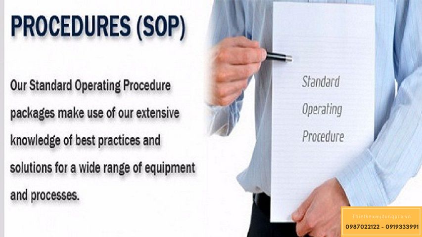 sop-la-gi Quy trình thao tác chuẩn SOP