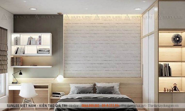 thiet-ke-chung-cu-viet-duc_21 Mẫu thiết kế nội thất căn hộ 103m2, view 5