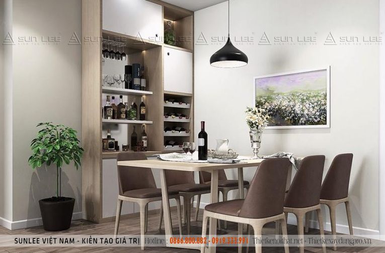 thiet-ke-chung-cu-viet-duc_25 Mẫu thiết kế nội thất căn hộ 103m2, view 2