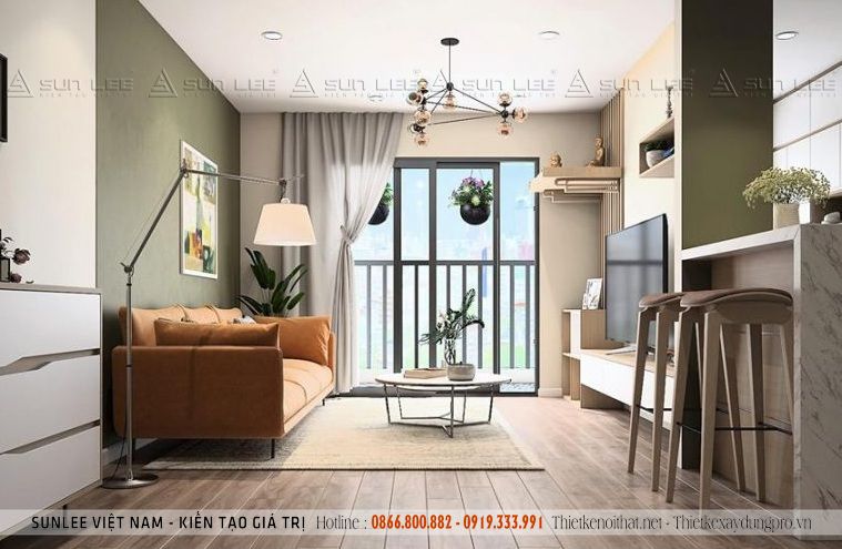 thiet-ke-chung-cu-viet-duc_26 Mẫu thiết kế nội thất căn hộ 103m2, view 1