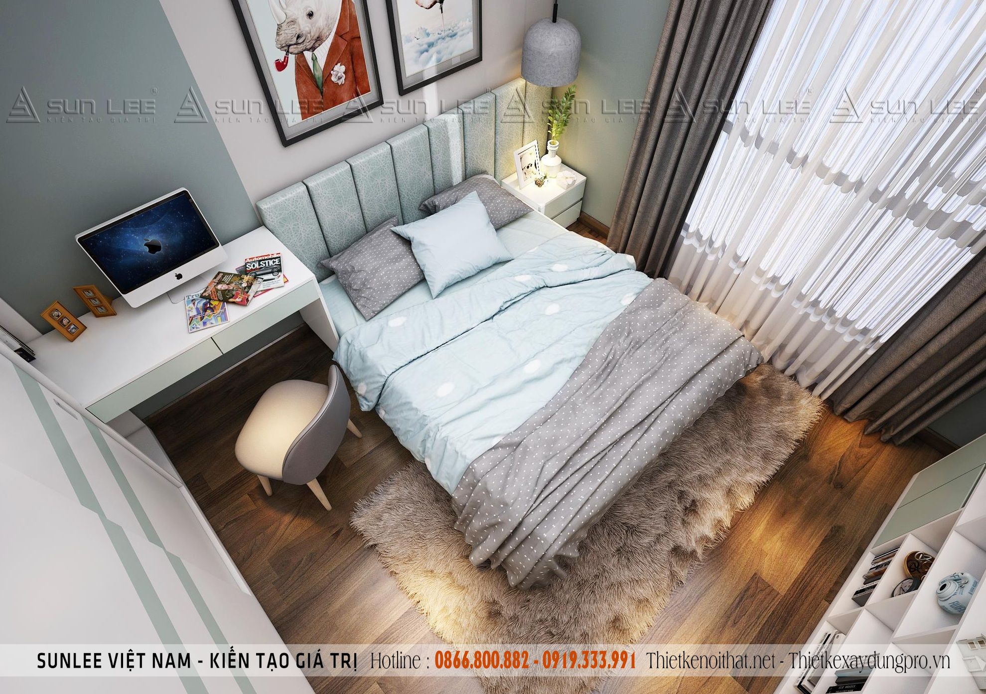 thiet-ke-chung-cu-viet-duc_27 Mẫu thiết kế nội thất căn hộ 86m2, view 11