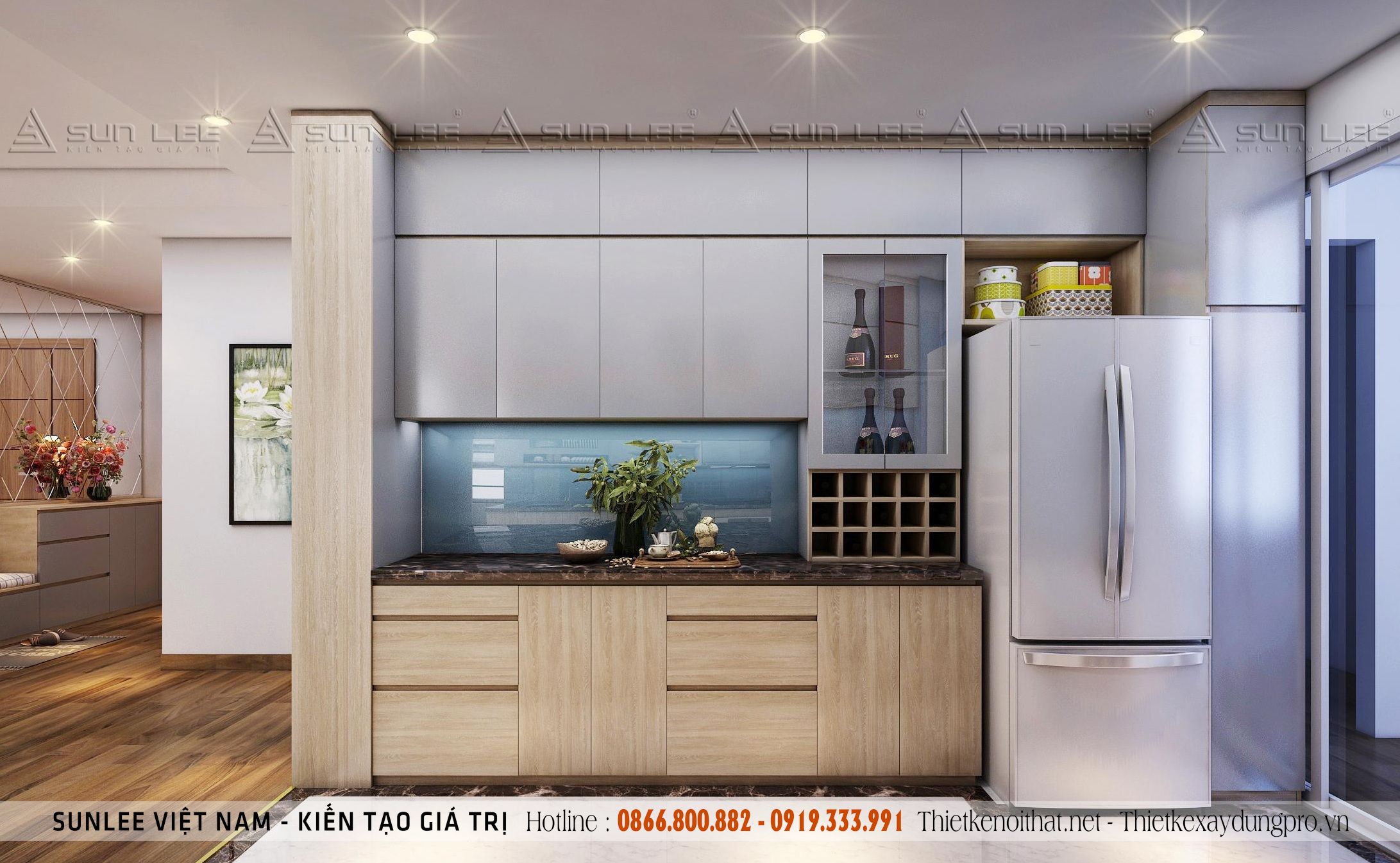 thiet-ke-chung-cu-viet-duc_31 Mẫu thiết kế nội thất căn hộ 86m2, view 7