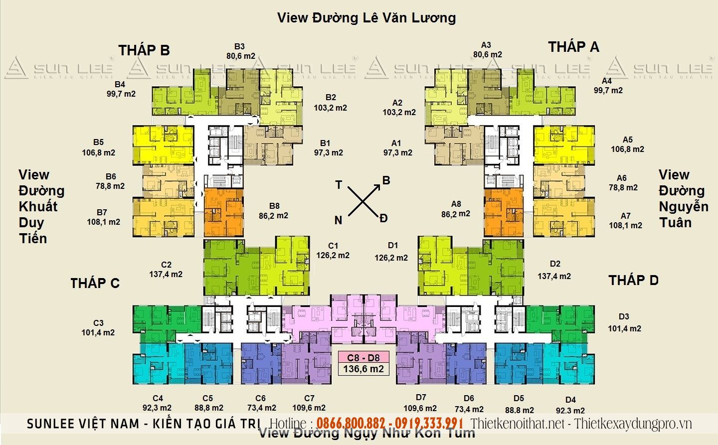 thiet-ke-chung-cu-viet-duc_40 Quy mô dự án chung cư Việt Đức Complex