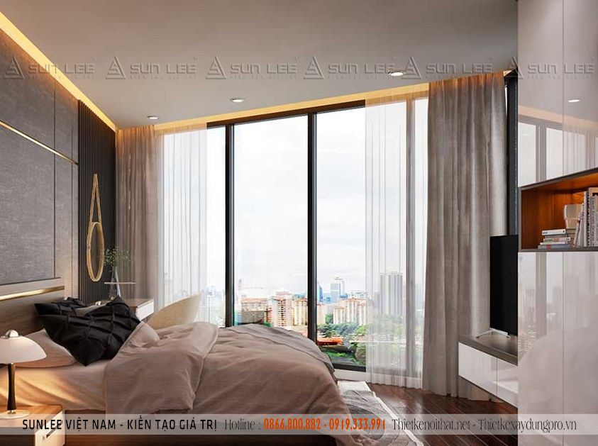 thiet-ke-chung-cu-viet-duc_5 Mẫu thiết kế nội thất căn hộ 150m2, view 10