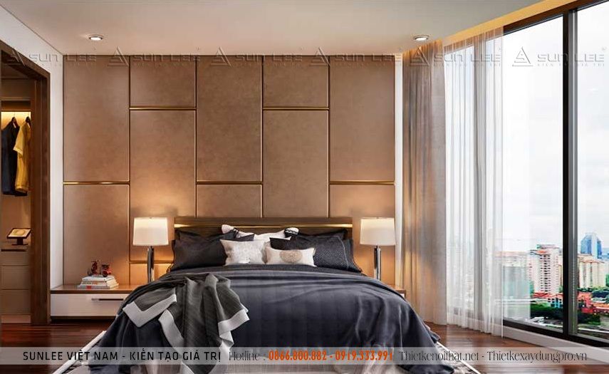 thiet-ke-chung-cu-viet-duc_9 Mẫu thiết kế nội thất căn hộ 150m2, view 8
