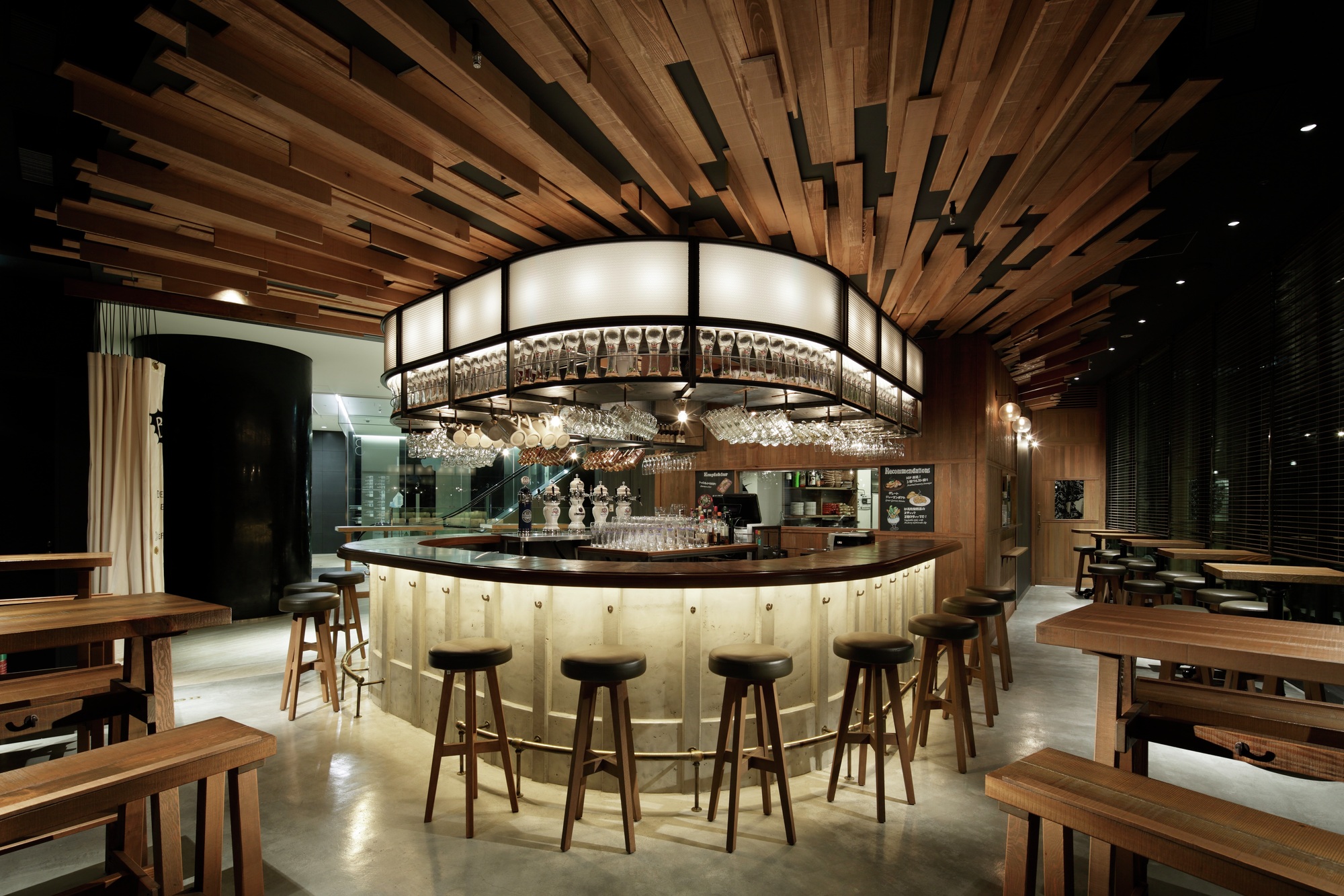 Thiết kế nhà hàng bằng gỗ