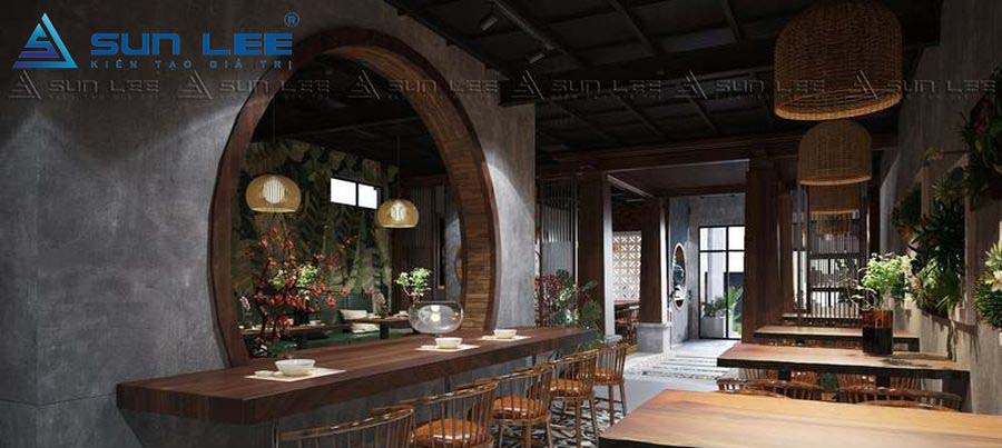 Nội thất ấn tượng mang lại sự thoải mái cho khách