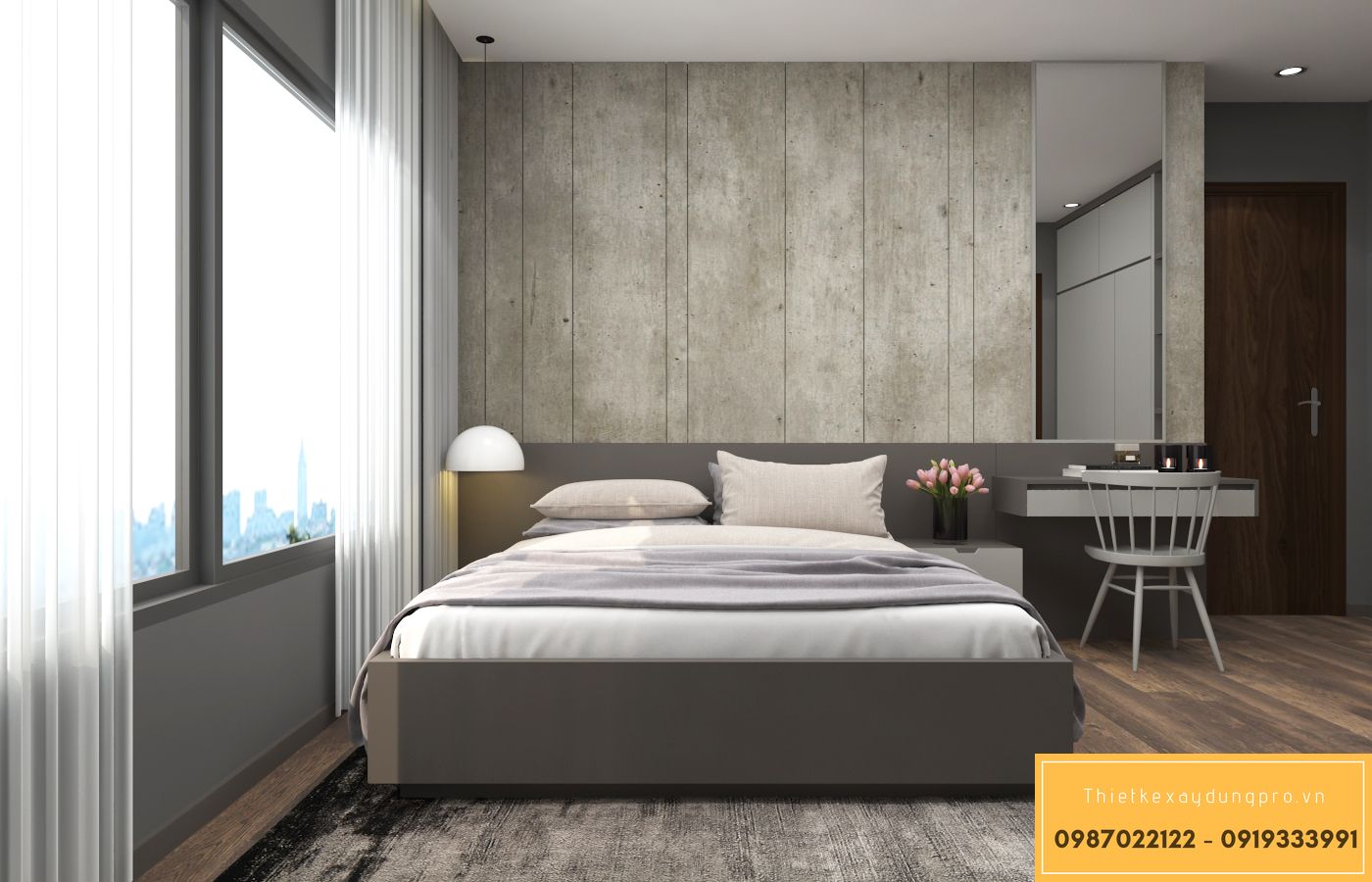 thiet-ke-noi-that-chung-cu-78m2_5 Thiết kế nội thất chung cư 78m2