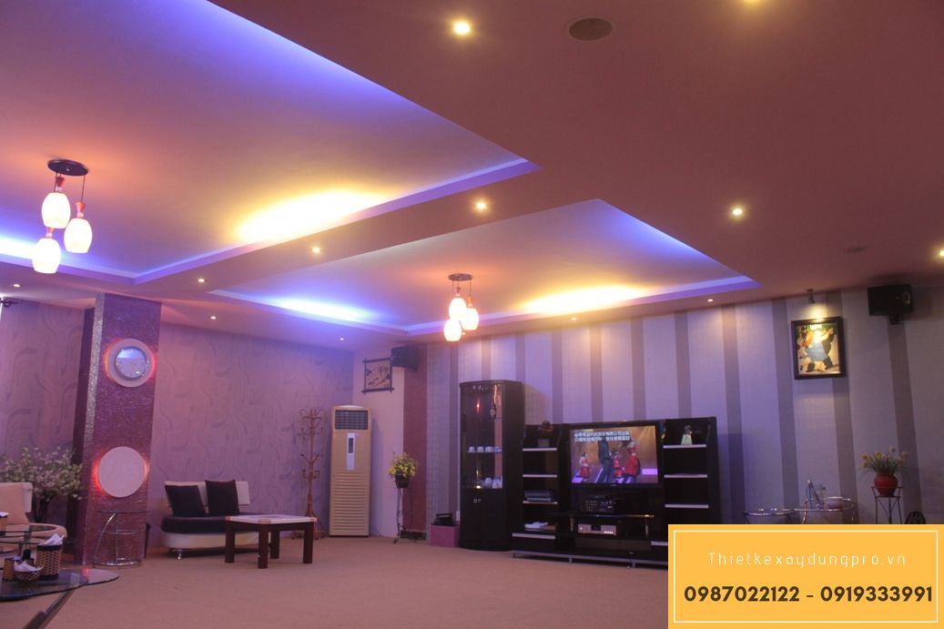 thiet-ke-noi-that-karaoke-gia-re Mẫu phòng karaoke gia đình