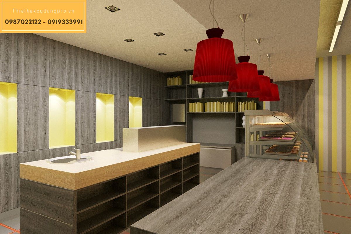 thiết kế nội thất nhà hàng Hàn Quốc