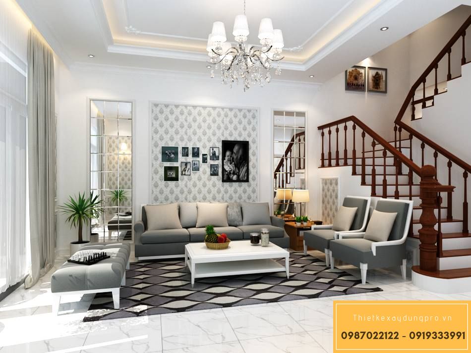 thiet-ke-noi-that-nha-pho-5x20_7 Thiết kế nội thất nhà phố 5x20