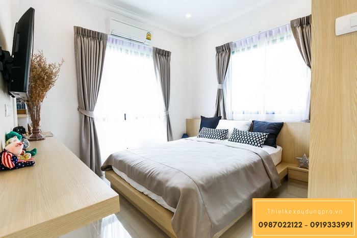 Thiết kế cửa to rộng mang lại sự thoải mái