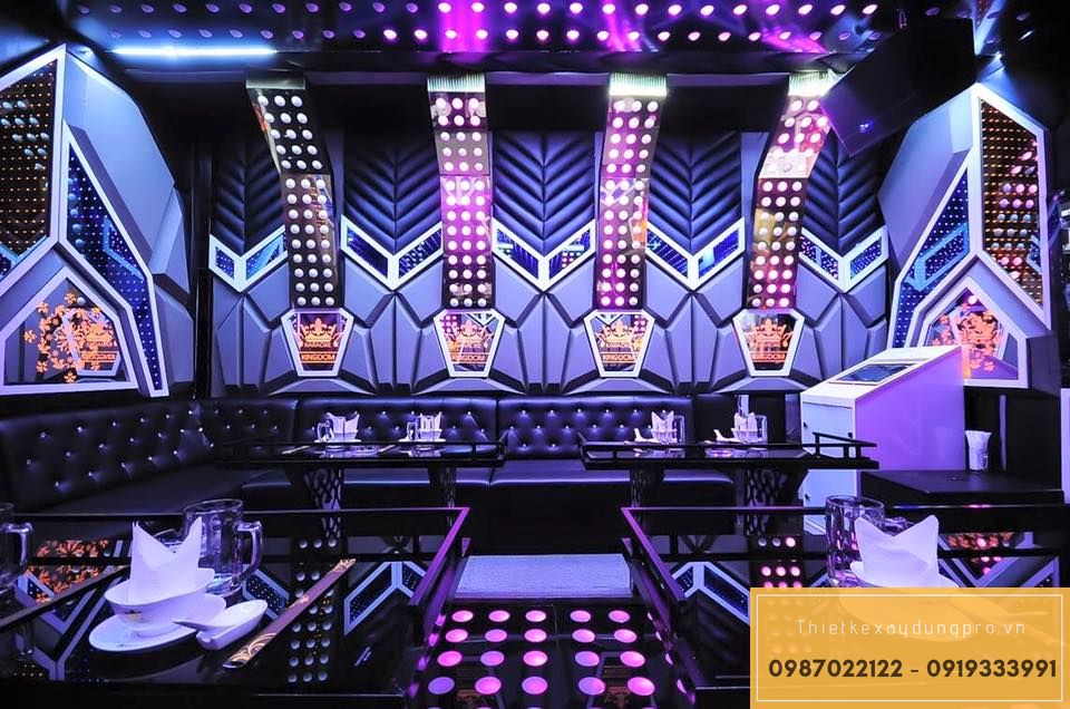Thiết kế phòng Karaoke tại Bắc Giang