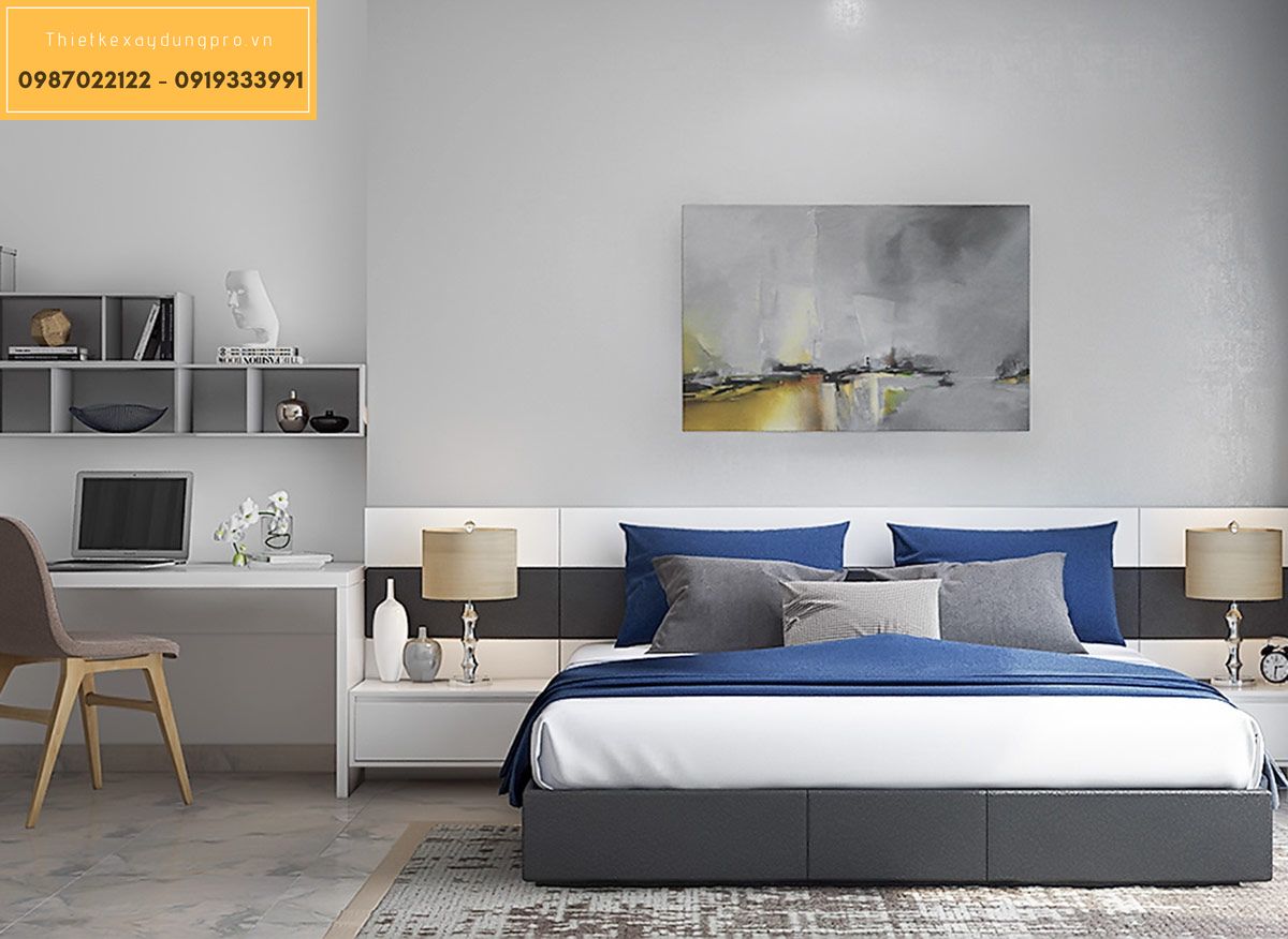 thiet-ke-phong-ngu-15m2_1 Màu sắc nội thất