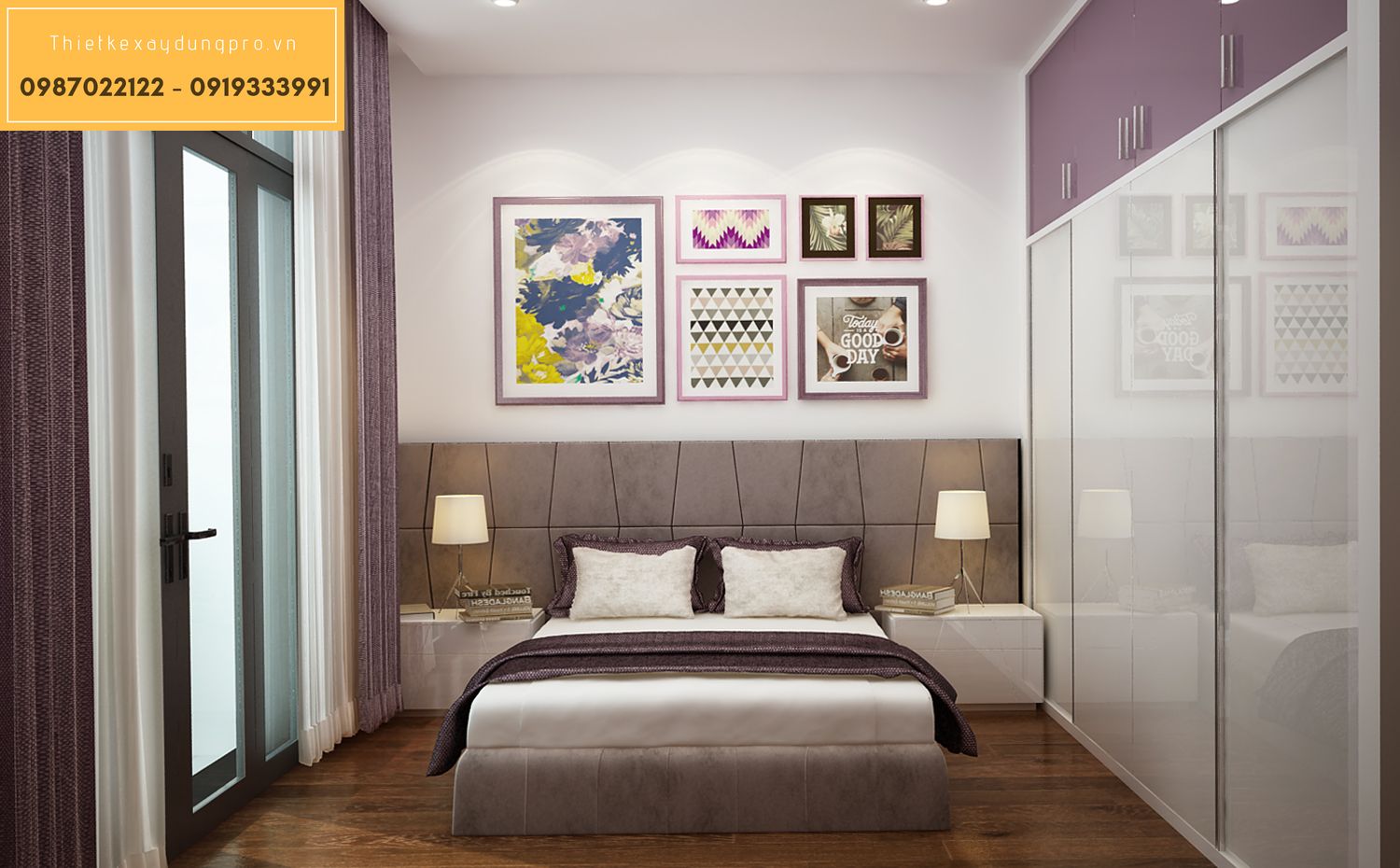 thiet-ke-phong-ngu-15m2_15 bố trí nội thất phòng ngủ diện tích nhỏ