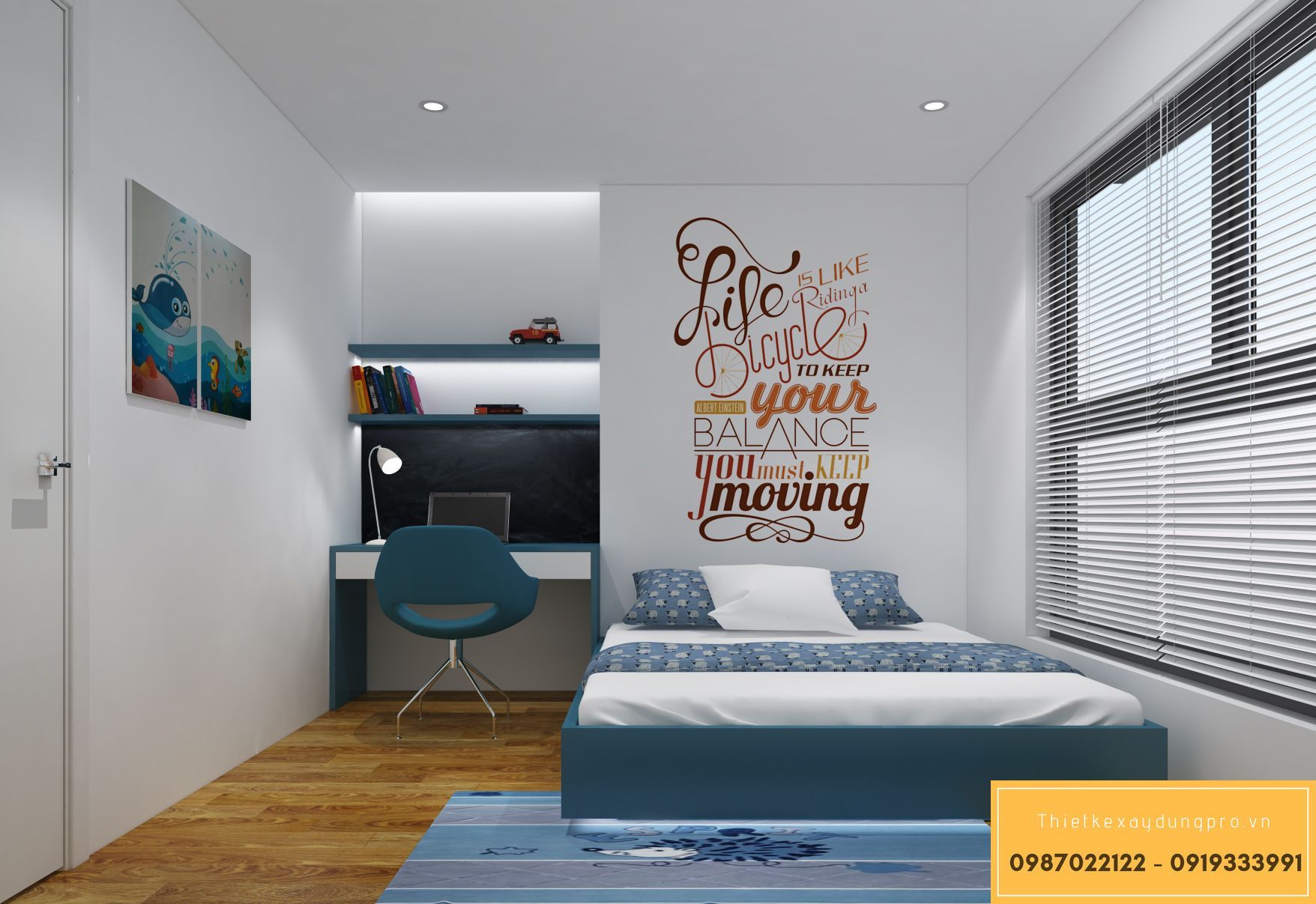 thiet-ke-phong-ngu-15m2_9 Nội thất phòng ngủ 15m2