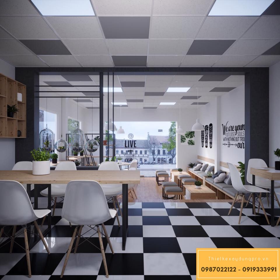 thiet-ke-quan-cafe-40m2_8 Thiết kế quán cafe 40m2