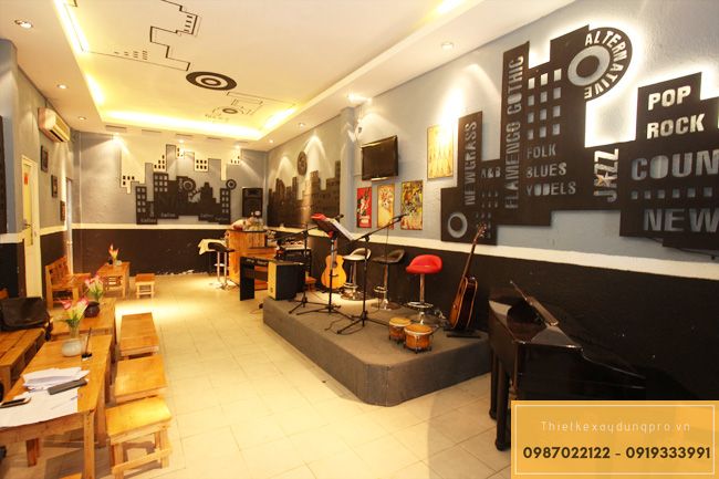 thiet-ke-quan-cafe-acoustic Thiết kế quán cafe Acoustic