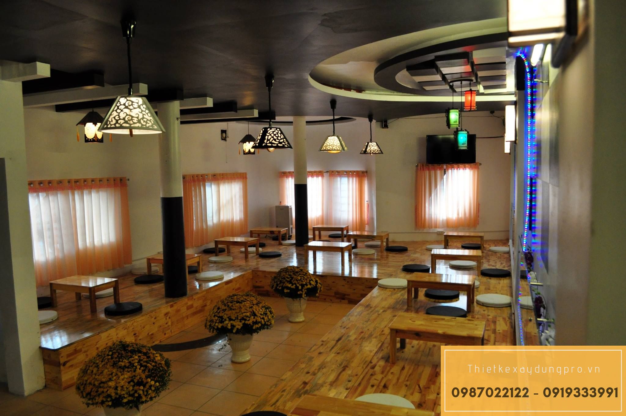 thiet-ke-quan-cafe-acoustic_7 Thiết kế quán cafe Acoustic