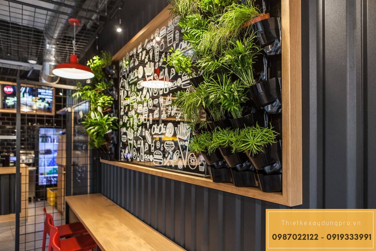 Thiết kế quán cafe tại Bắc Giang