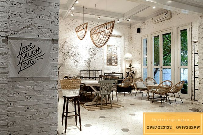 Thiết kế quán cafe tại Hải Dương
