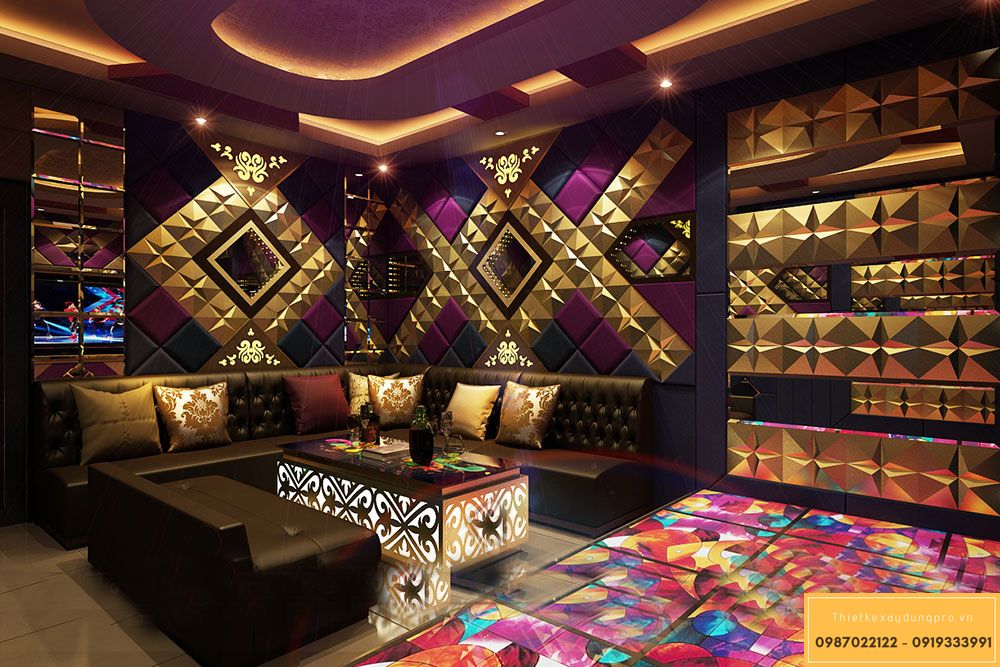thiet-ke-quan-karaoke-bar_2-2 giá thiết kế thi công phòng karaoke