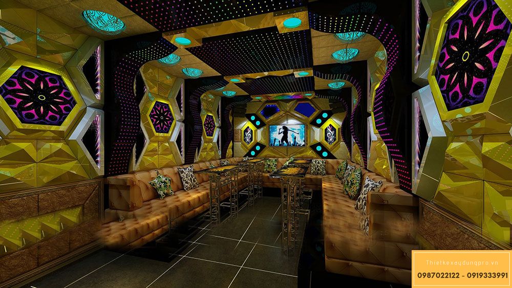 thiet-ke-quan-karaoke-hien-dai2 Thiết kế xây dựng phòng karaoke