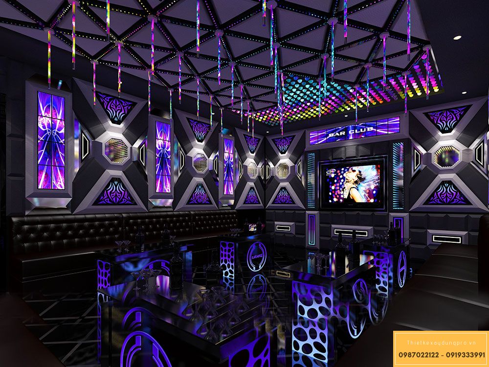 thiet-ke-quan-karaoke-hien-dai_11-1 giá thiết kế thi công phòng karaoke
