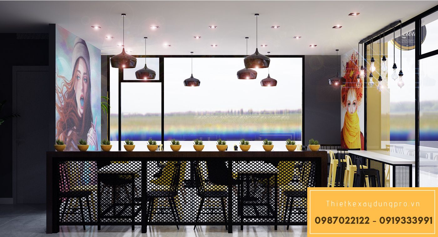thiet-ke-quan-tra-sua-50m2_1 thiết kế quán trà sữa 50m2