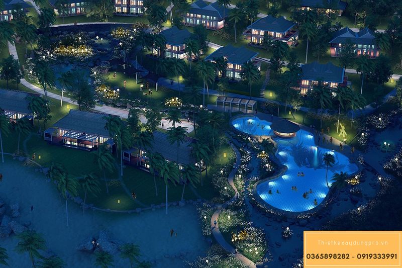 Mẫu thiết kế khu Resort ấn tượng cao cấp  - View 2