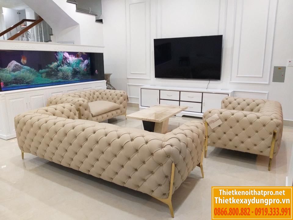 Mẫu sofa đẹp cho căn hộ chung cư