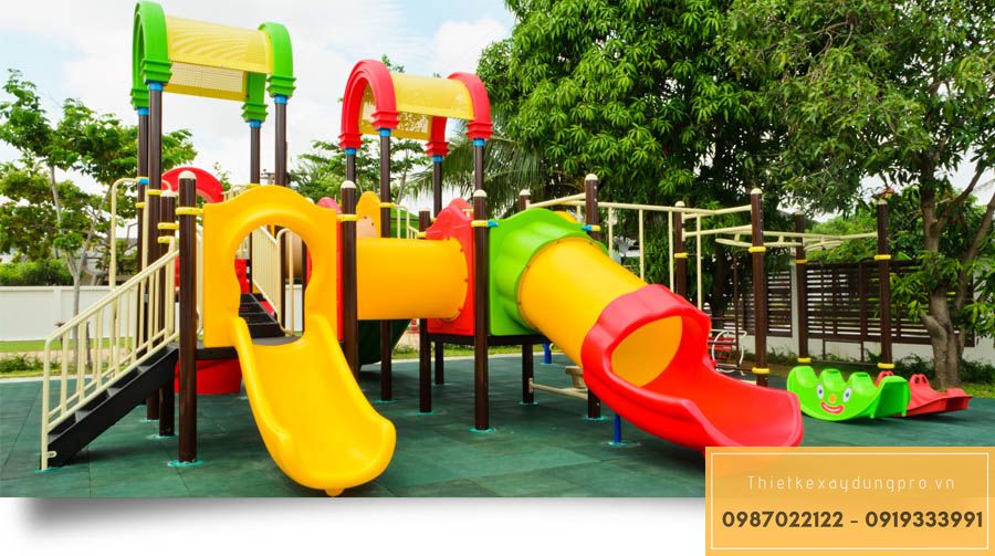Thiết kế khu vui chơi trẻ em tại Bắc Giang
