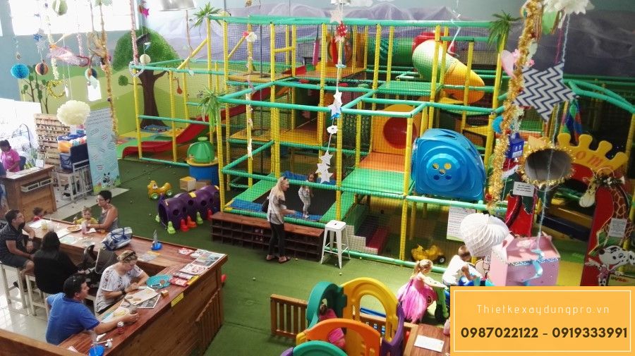 Thiết kế khu vui chơi trẻ em tại Hải Phòng