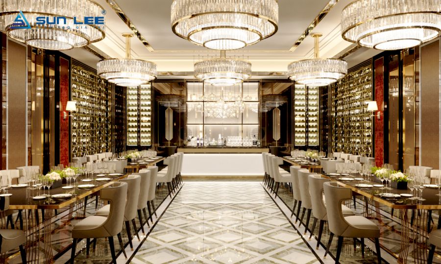 Không gian nhà hàng sang trọng đẳng cấp