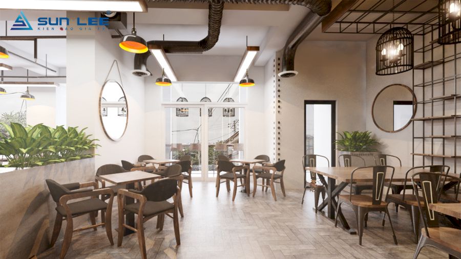 Không gian được bố trí cực kỳ rộng rãi thông thoáng