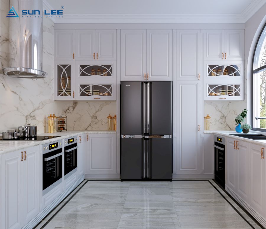 Bếp thiết kế tối ưu công năng diện tích