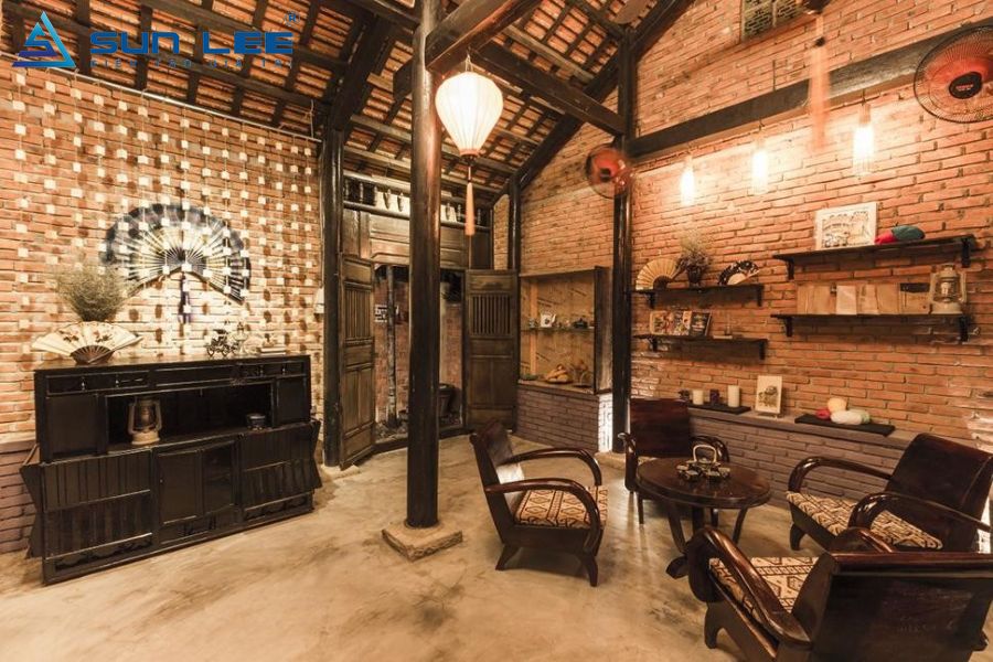 Không gian ấm áp, mộc mạc trong phong cách rustic