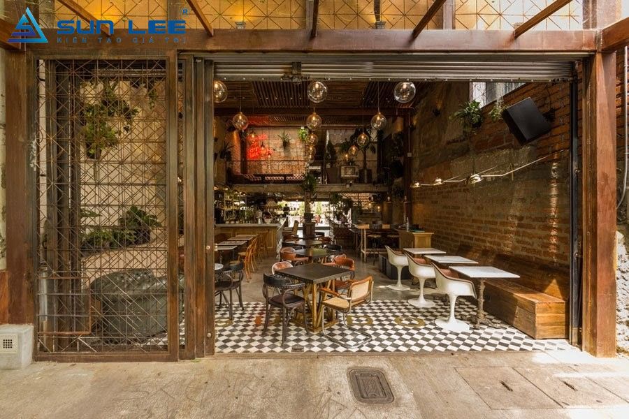 Gợi ý mẫu thiết kế quán cafe theo trường phái cổ điển