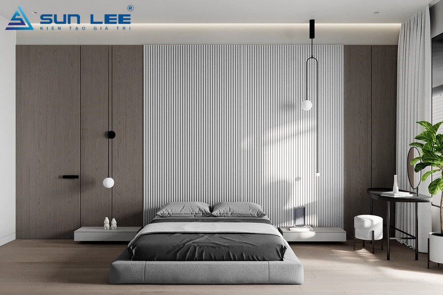 Mẫu phòng ngủ dựa theo phong cách tối giản