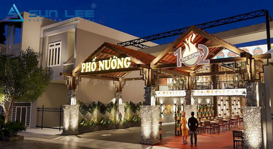 Nên chọn vị trí giao thông thuận tiện, đông người di chuyển để làm nhà hàng nhậu