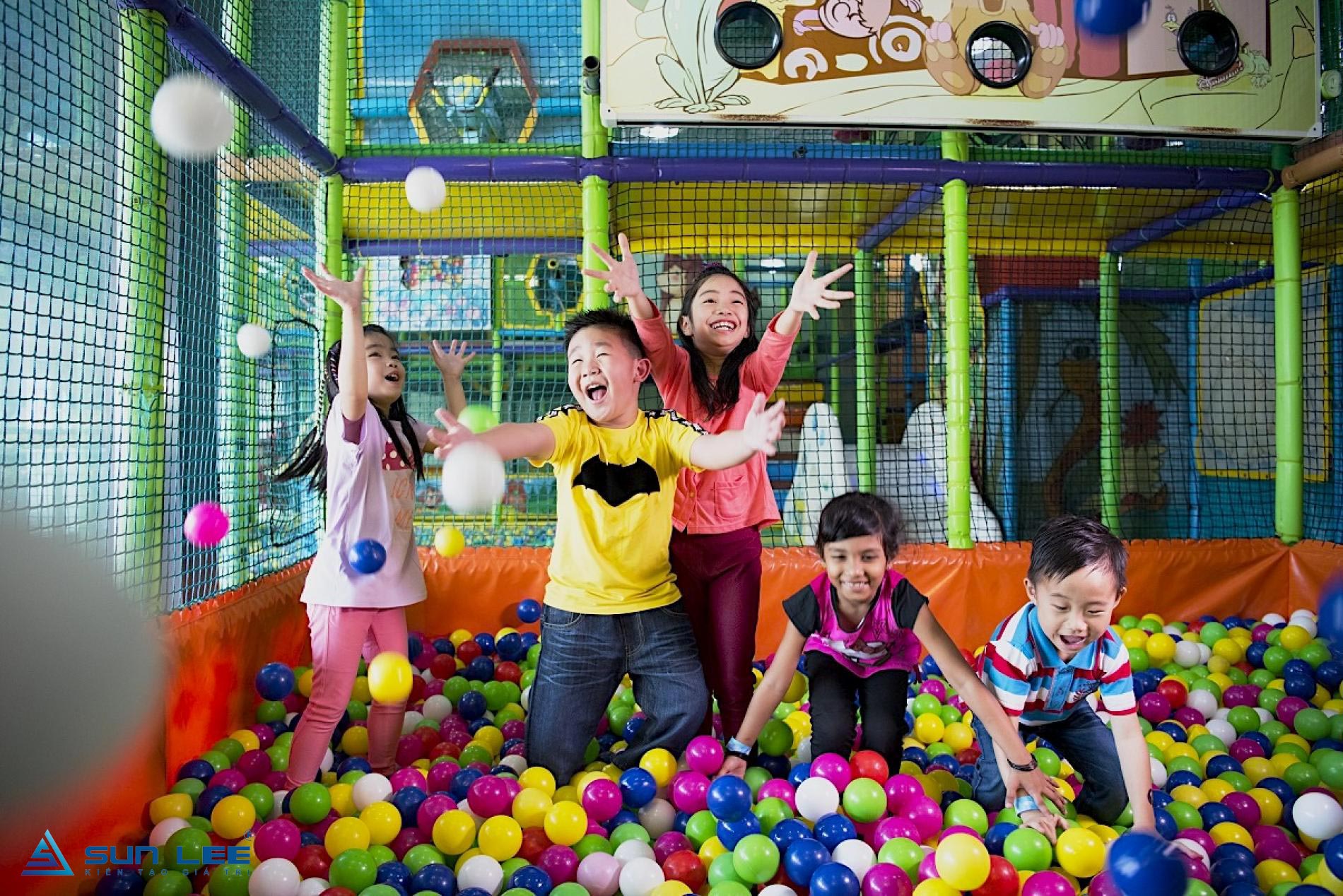Thiết kế khu vui chơi trẻ em tại Vũng Tàu - chất lượng, uy tín, giá cạnh tranh