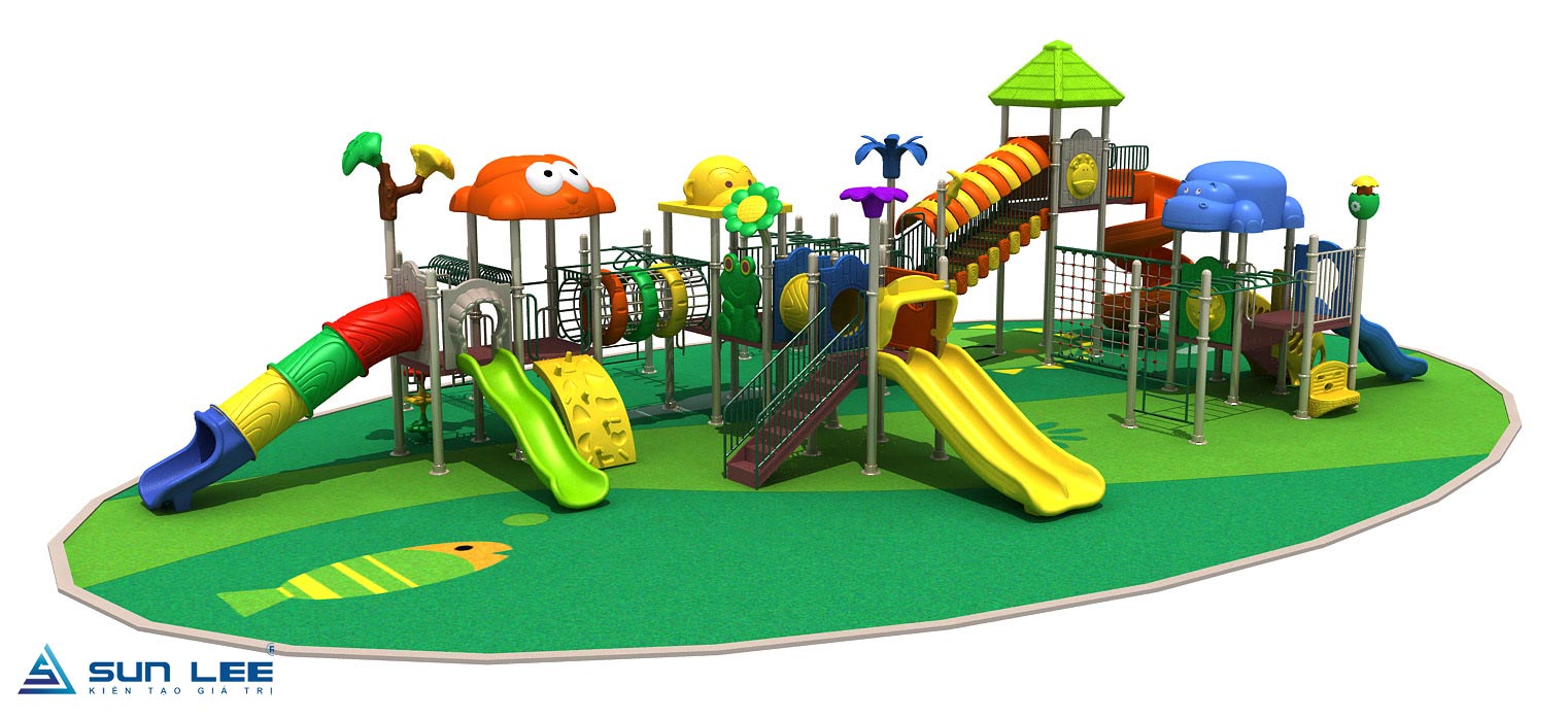 Thiết kế khu vui chơi trẻ em tại Vũng Tàu - chất lượng, uy tín, giá cạnh tranh